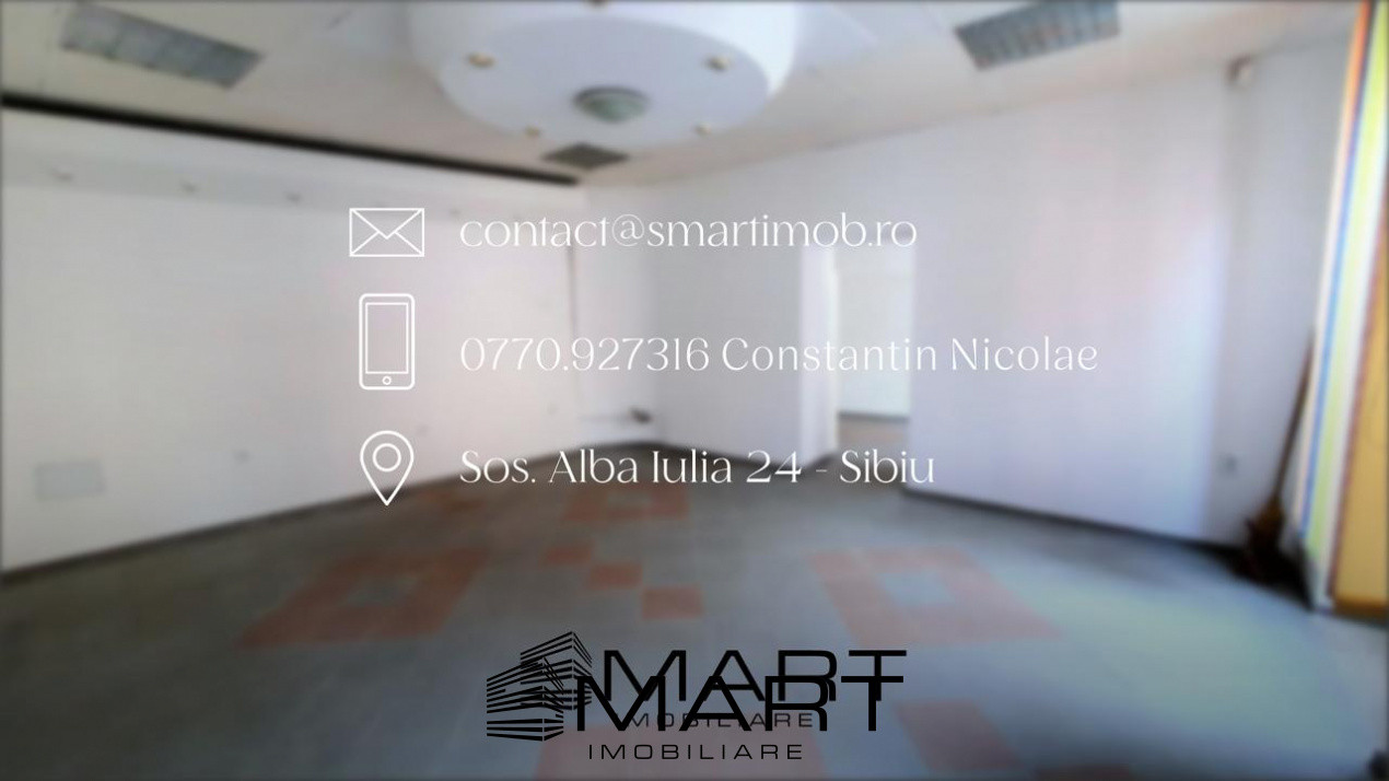 Spațiu comercial 45mp zona Centrală str. Ocnei