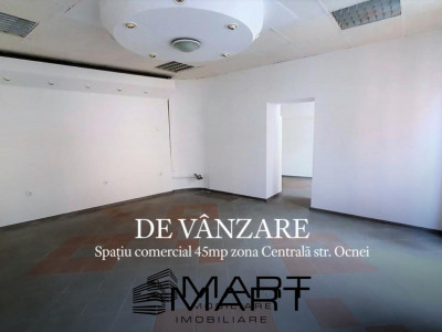 Spațiu comercial 45mp zona Centrală str. Ocnei