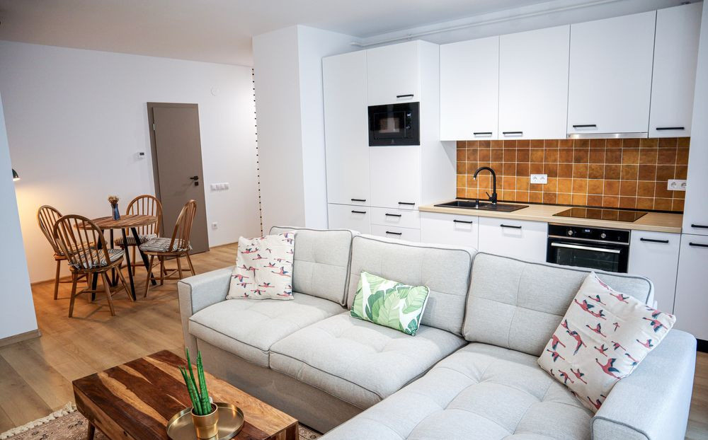 Apartament 3 camere în complex rezidențial nou | Prima închiriere