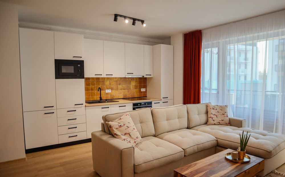 Apartament 3 camere în complex rezidențial nou | Prima închiriere