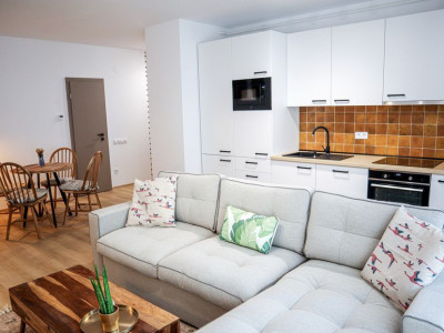 Apartament 3 camere în complex rezidențial nou | Prima închiriere