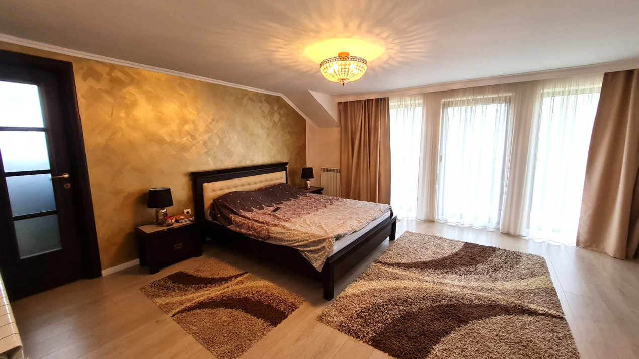 Casa individuala 230mp cu teren 1100mp Tocile