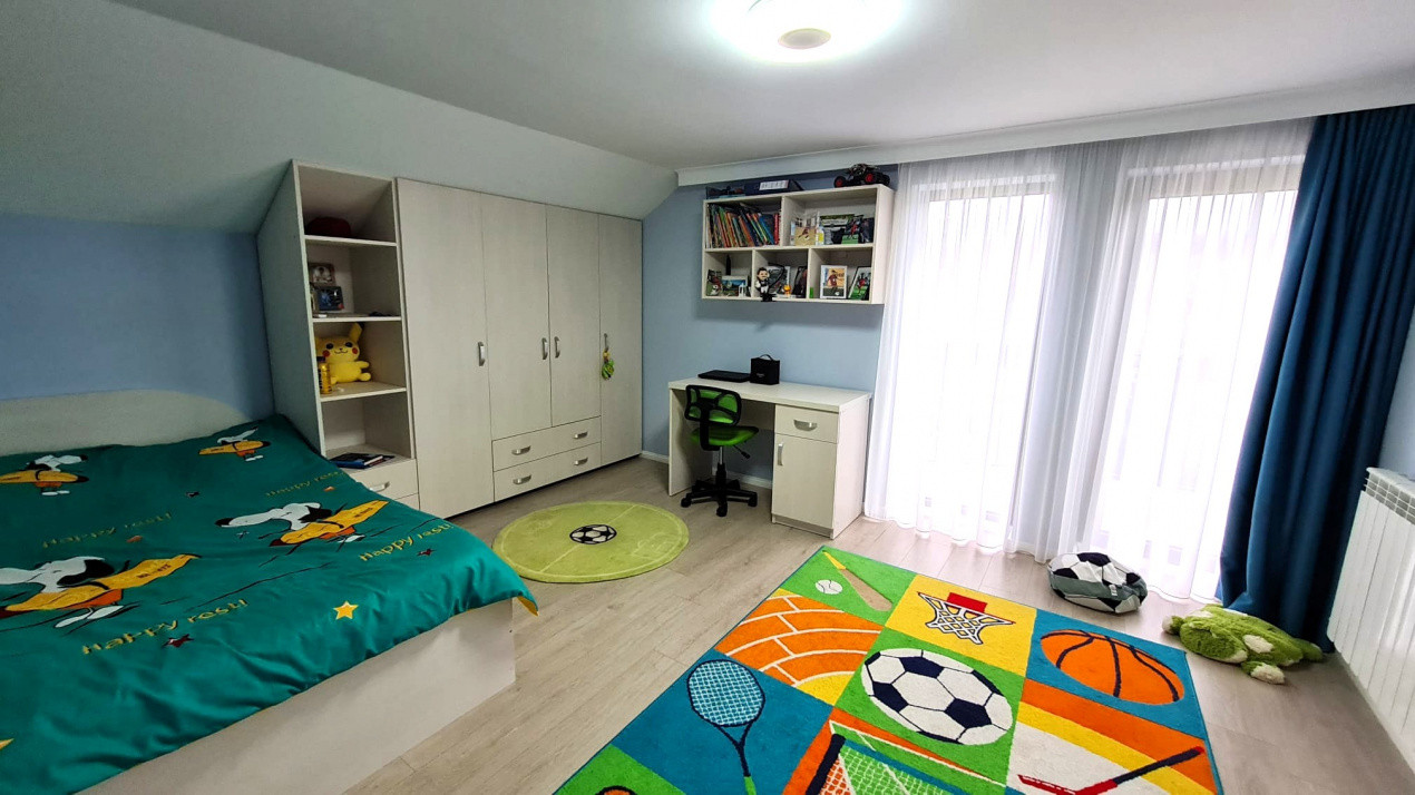 Casa individuala 230mp cu teren 1100mp Tocile