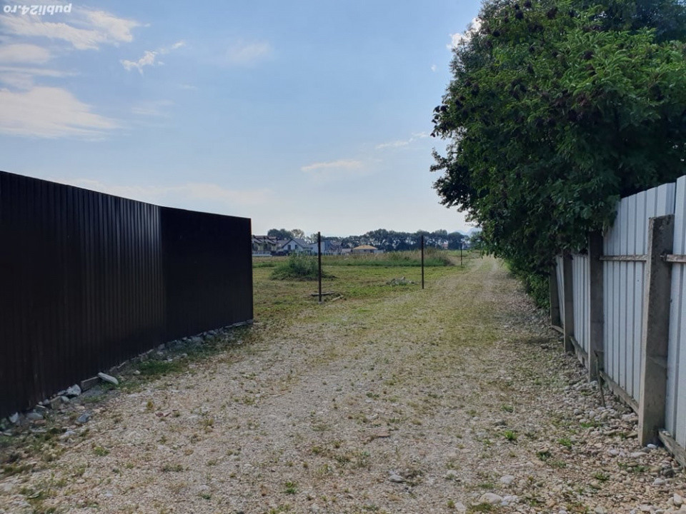 Teren Intravilan 763 mp Stupini 