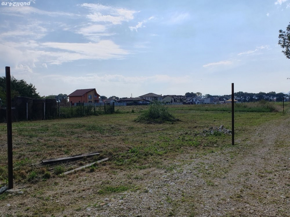 Teren Intravilan 763 mp Stupini 