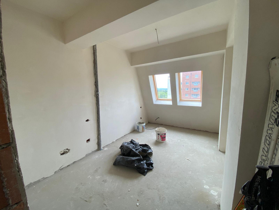 Penthouse  pe 2 nivele | 3 camere | Terasă panoramică | Parcare inclusa