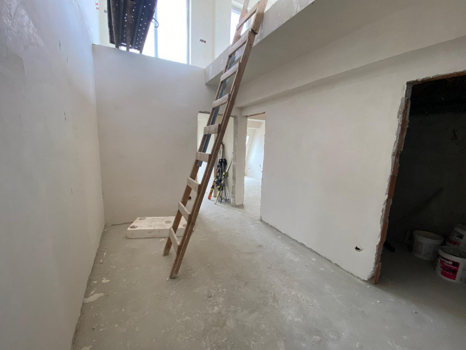 Penthouse  pe 2 nivele | 3 camere | Terasă panoramică | Parcare inclusa