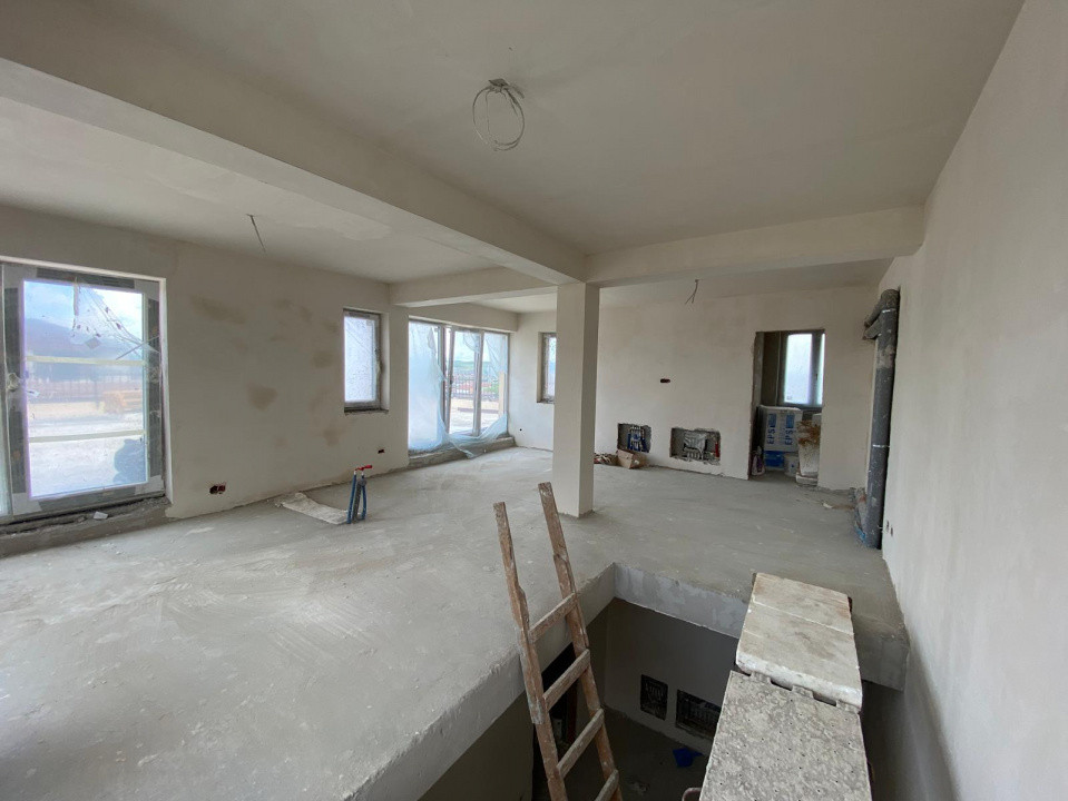 Penthouse  pe 2 nivele | 3 camere | Terasă panoramică | Parcare inclusa