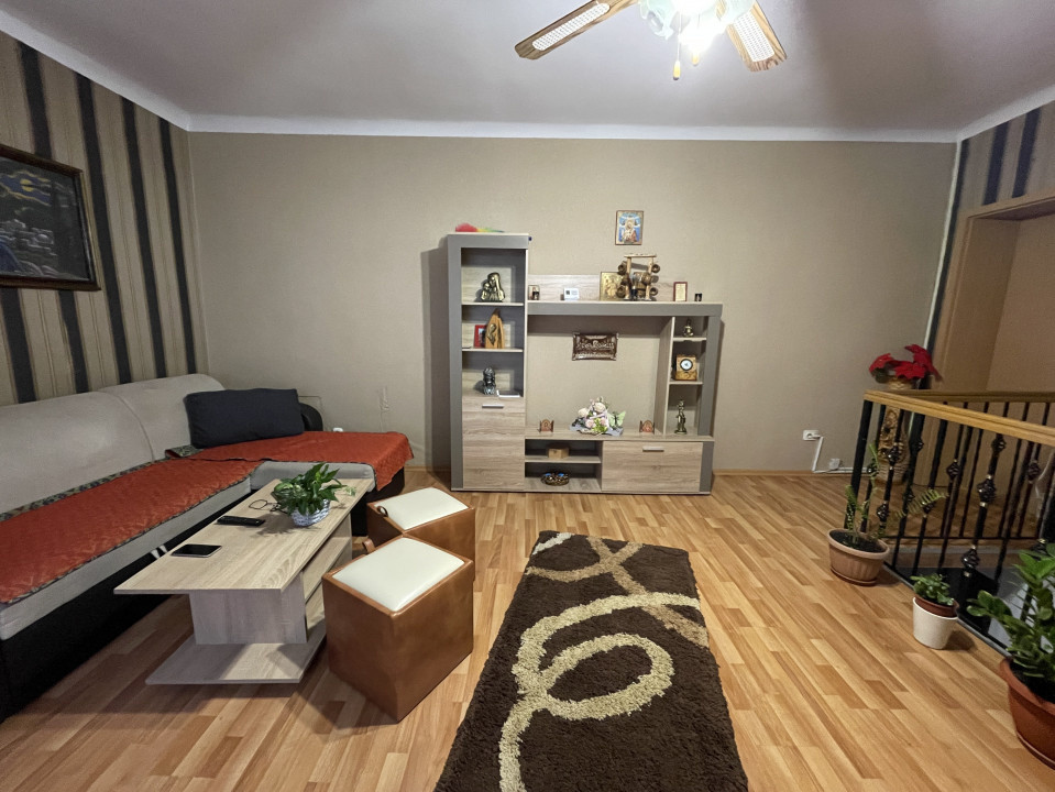 Casa cu doua apartamente si curte zona Turnisor