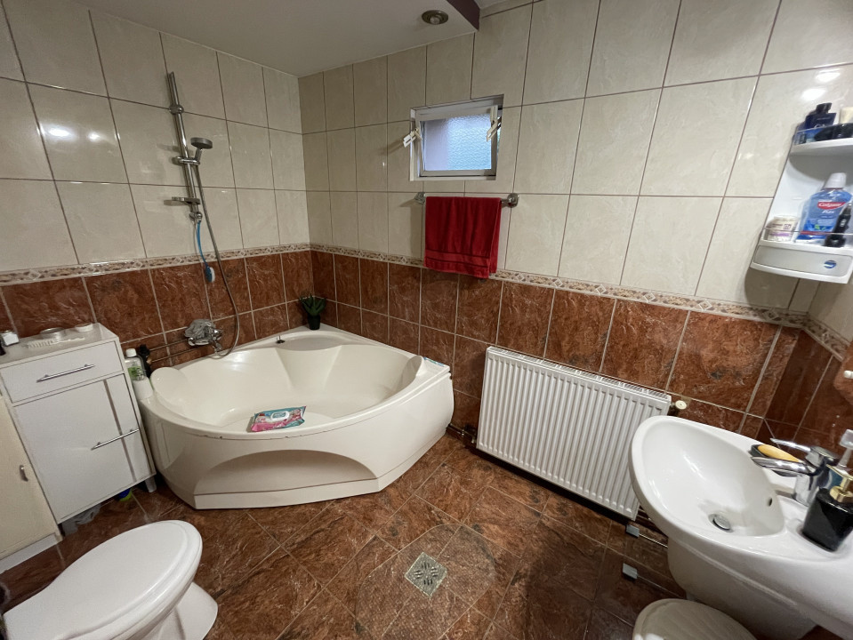 Casa cu doua apartamente si curte zona Turnisor