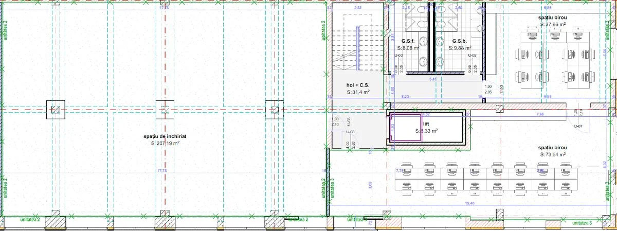Spatiu comercial zona Calea Surii Mici