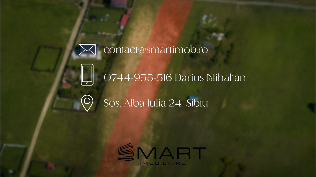 Teren Intravilan 10000 mp, deschidere str. Nicolae Labis - zona Tractorul