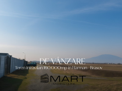 Teren Intravilan 160.000 mp Harman