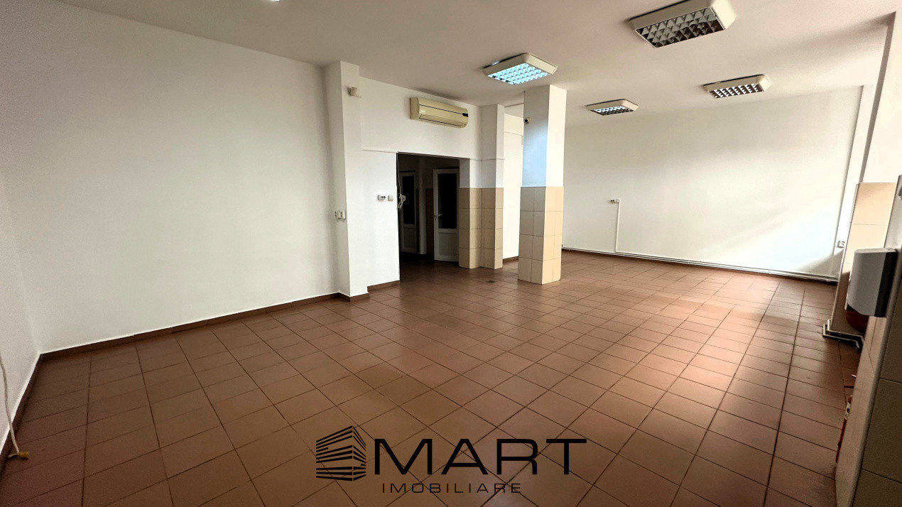 Spatiu comercial 92mp zona Valea Aurie Sibiu