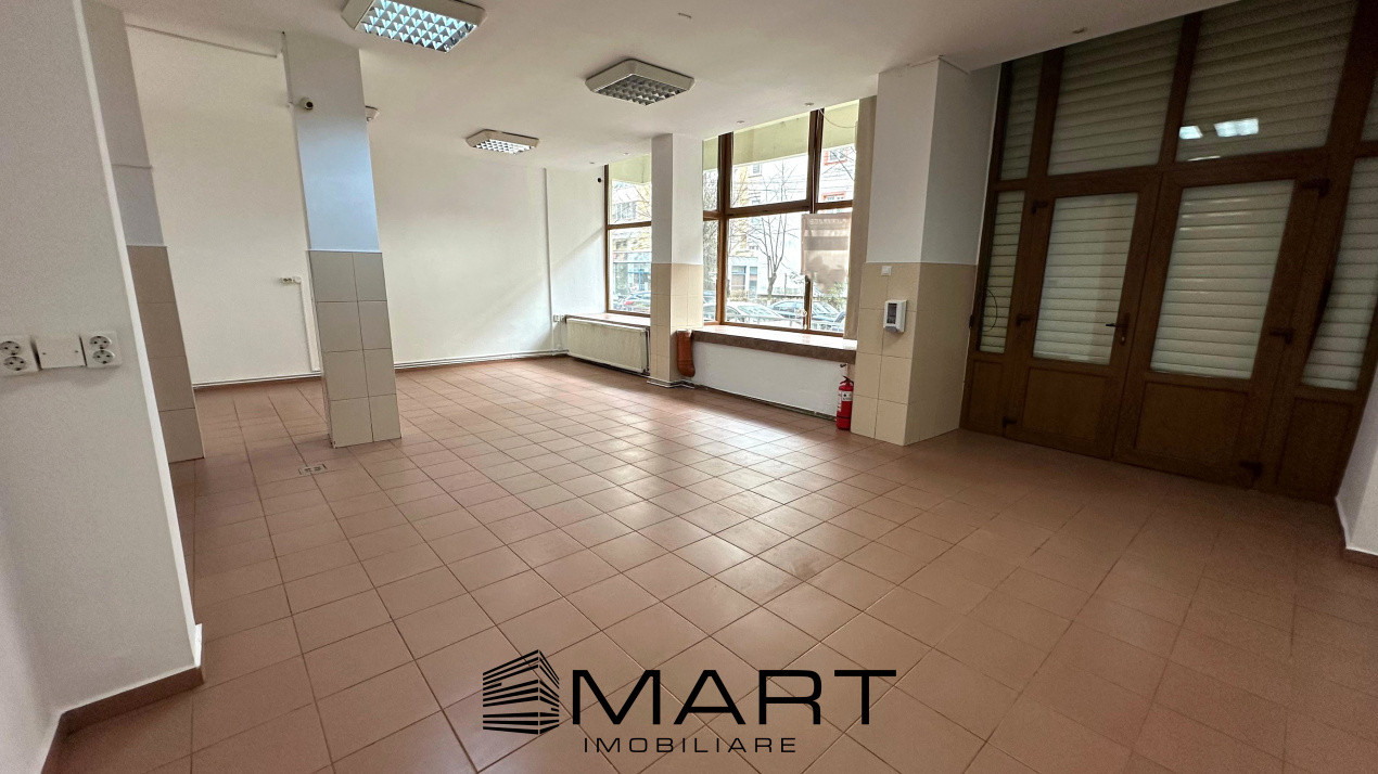 Spatiu comercial 92mp zona Valea Aurie Sibiu