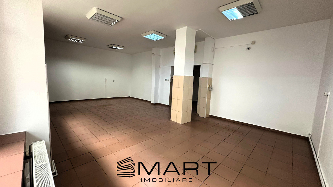 Spatiu comercial 92mp zona Valea Aurie Sibiu