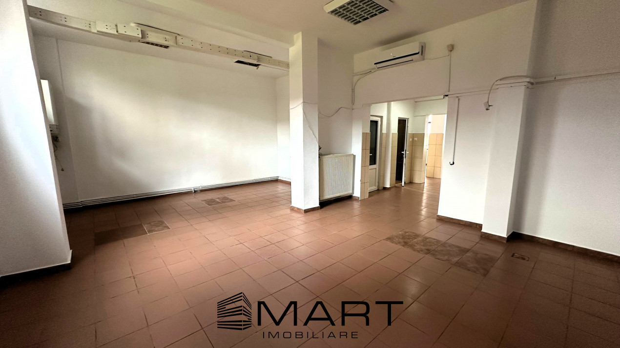 Spatiu comercial 92mp zona Valea Aurie Sibiu