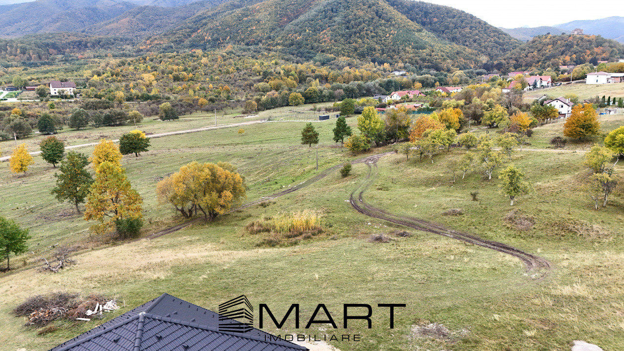 Teren intravilan 1250mp  cu PUZ in Cisnădioara