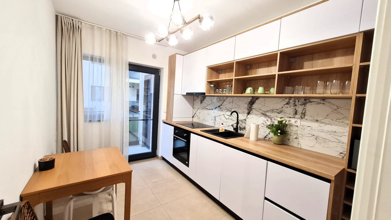 Apartament 2 camere Selimbar cu gradina