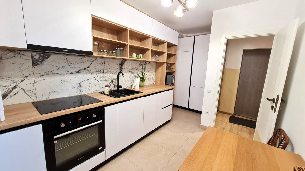 Apartament 2 camere Selimbar cu gradina