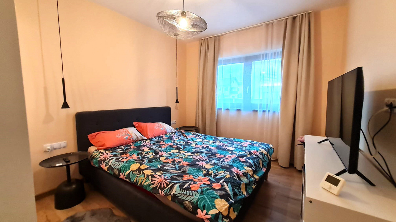 Apartament 2 camere Selimbar cu gradina