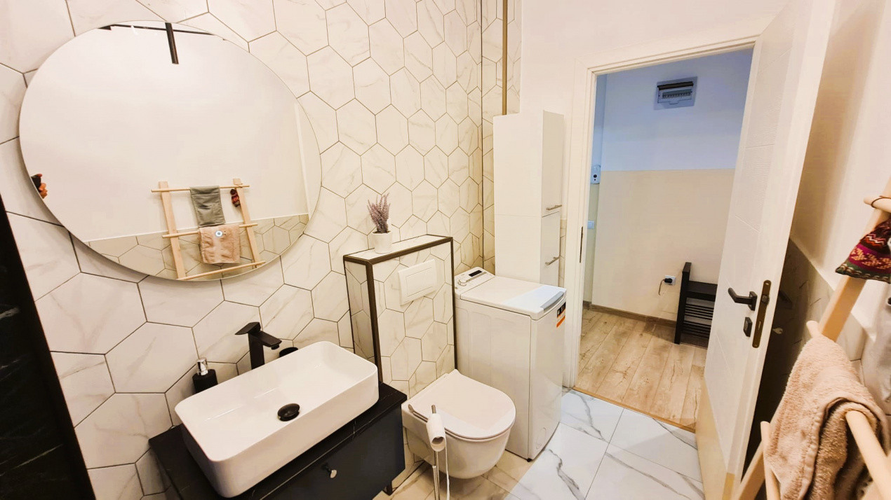 Apartament 2 camere Selimbar cu gradina