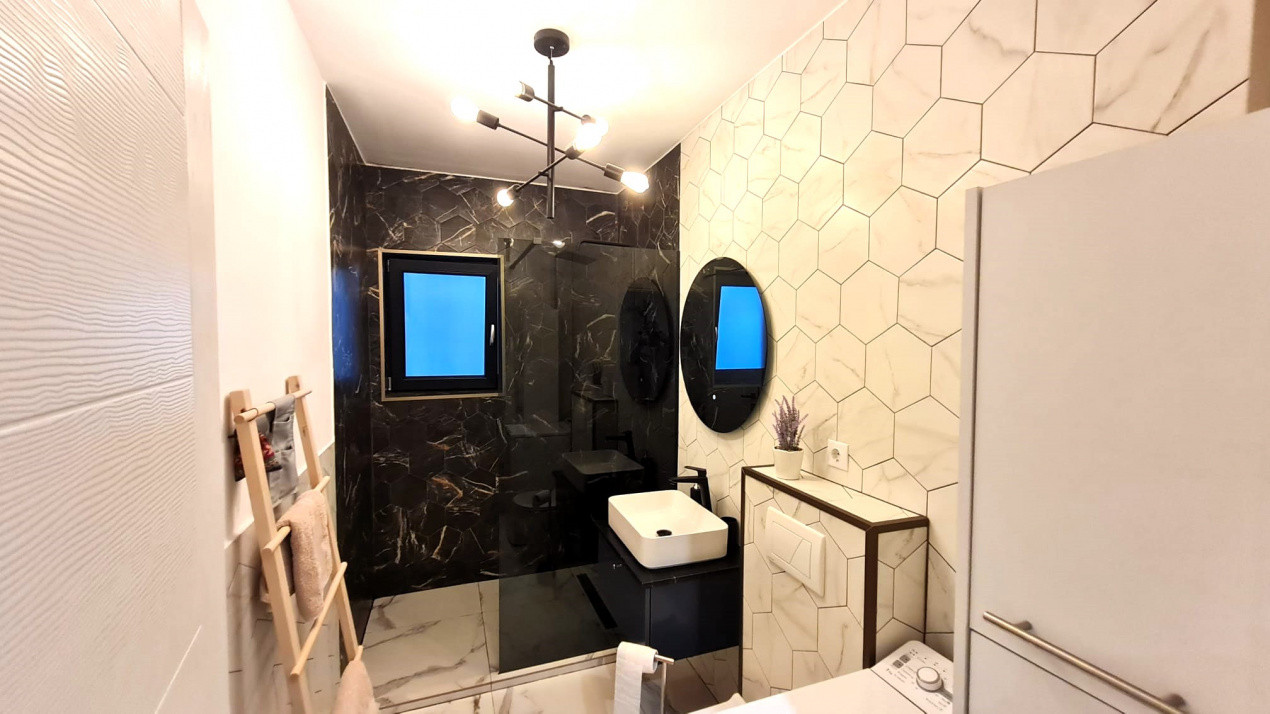 Apartament 2 camere Selimbar cu gradina