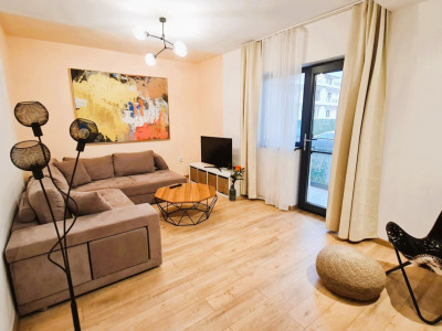 Apartament 2 camere Selimbar cu gradina