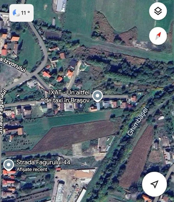 Teren 1.243 mp Stupini
