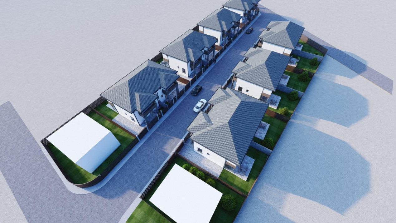 Casa tip duplex 4 camere Selimbar zona Triajului