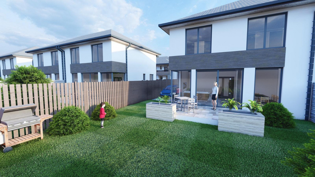 Casa tip duplex 4 camere Selimbar zona Triajului