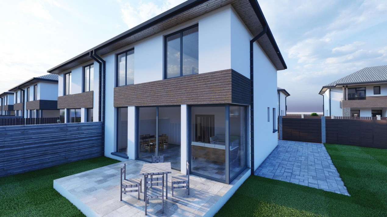 Casa tip duplex 4 camere Selimbar zona Triajului