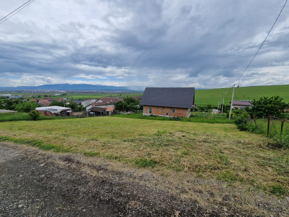 Teren intravila Sura Mare 1000mp 
