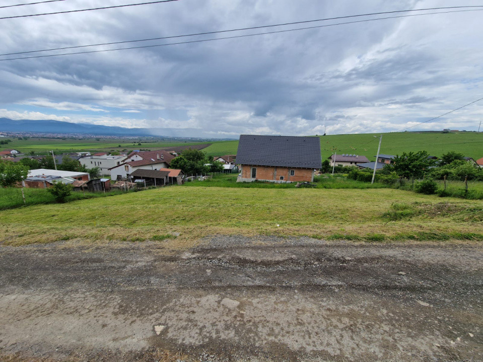 Teren intravila Sura Mare 1000mp 