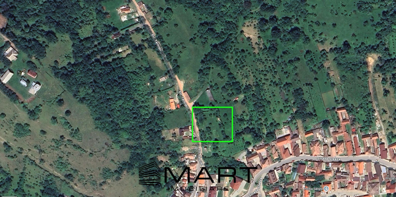 Teren intravilan zona Saliste