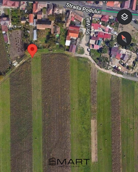 Terenuri zona intravilan Gusterita strada Podului