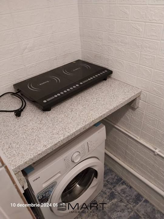 Apartament cu 2 camere in Lazaret 