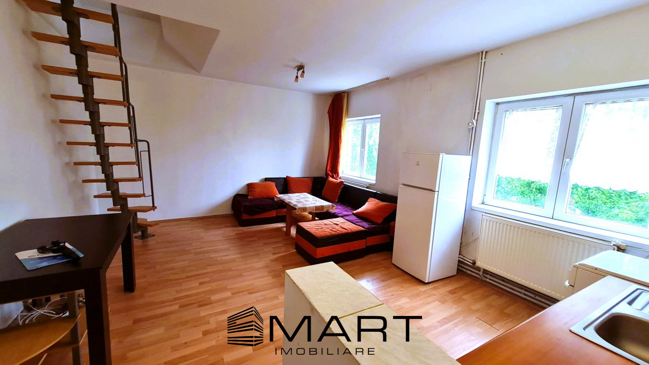 Apartament 2 camere mansarda zona Rahova