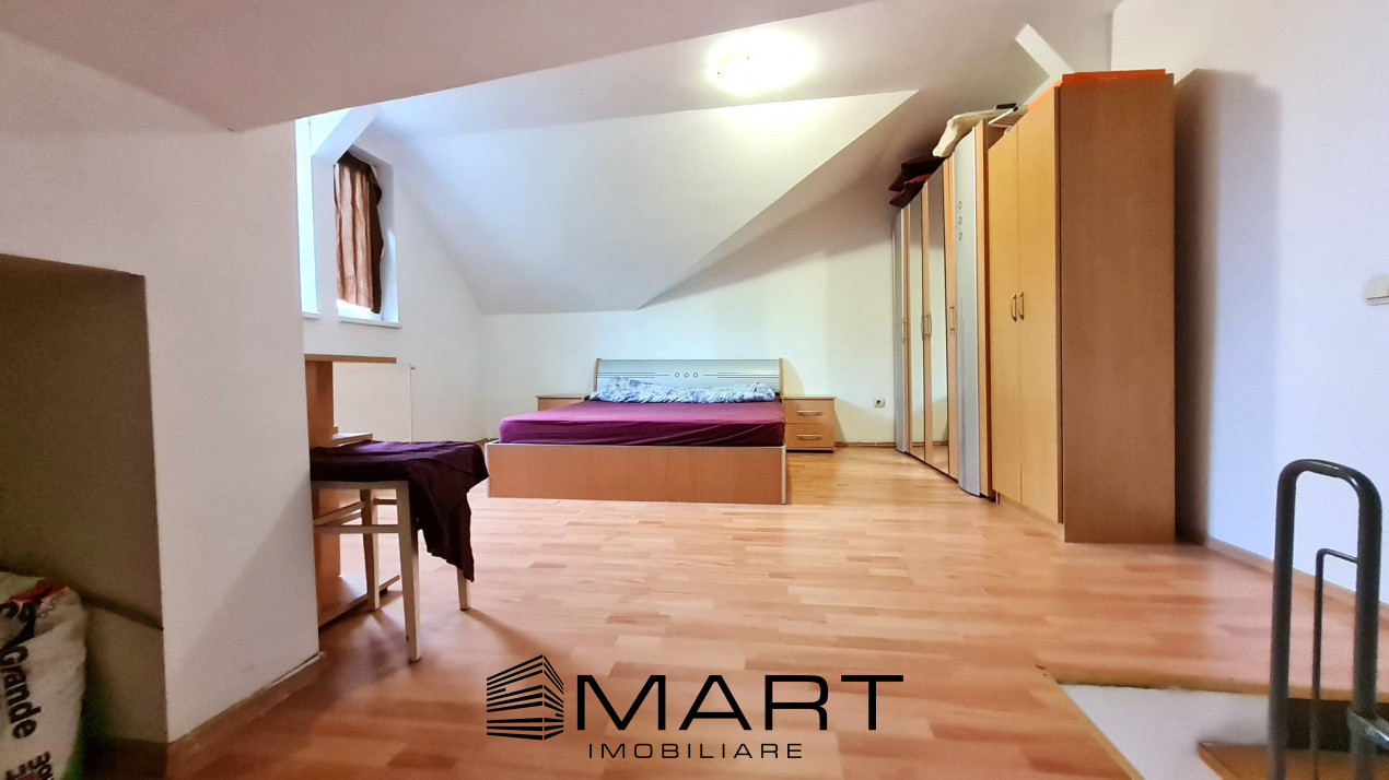 Apartament 2 camere mansarda zona Rahova