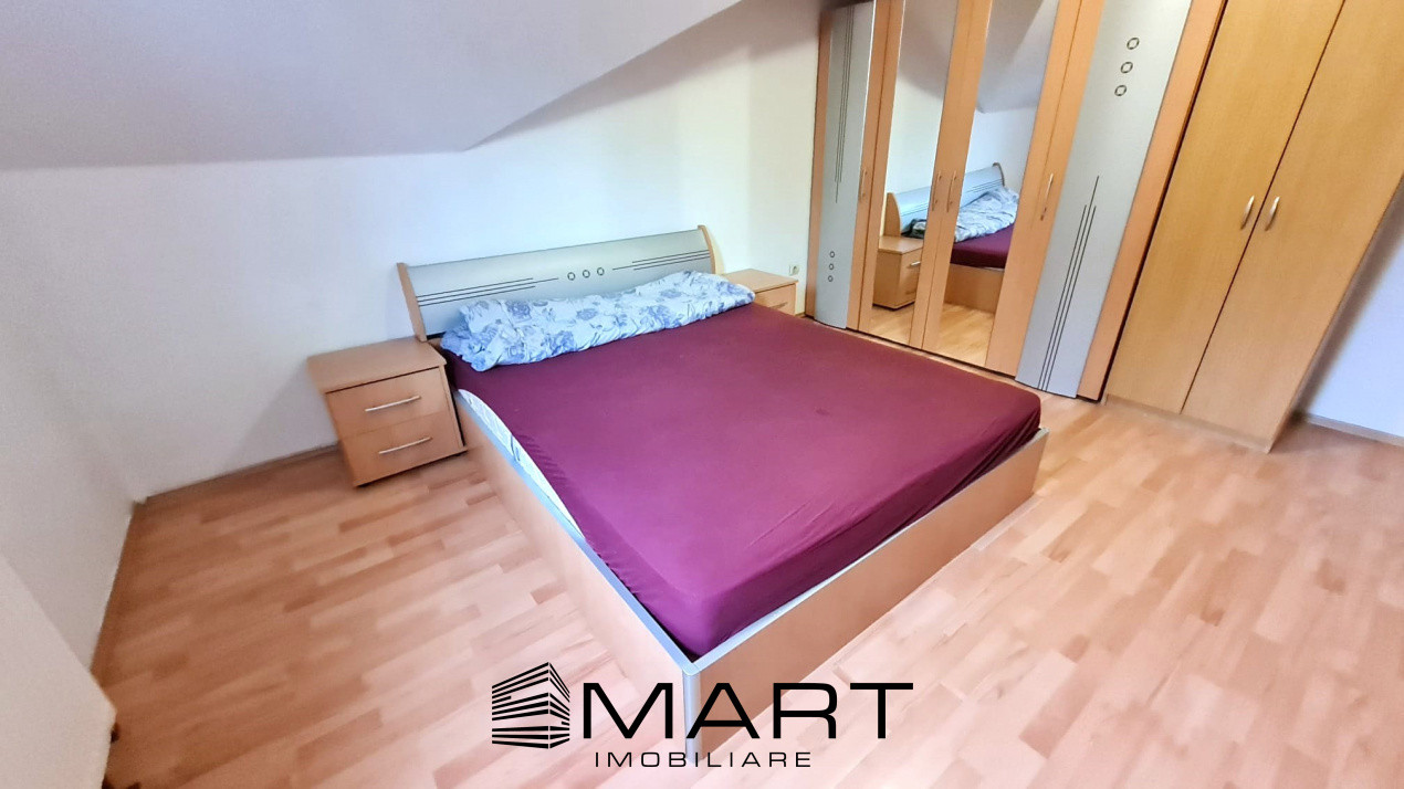 Apartament 2 camere mansarda zona Rahova