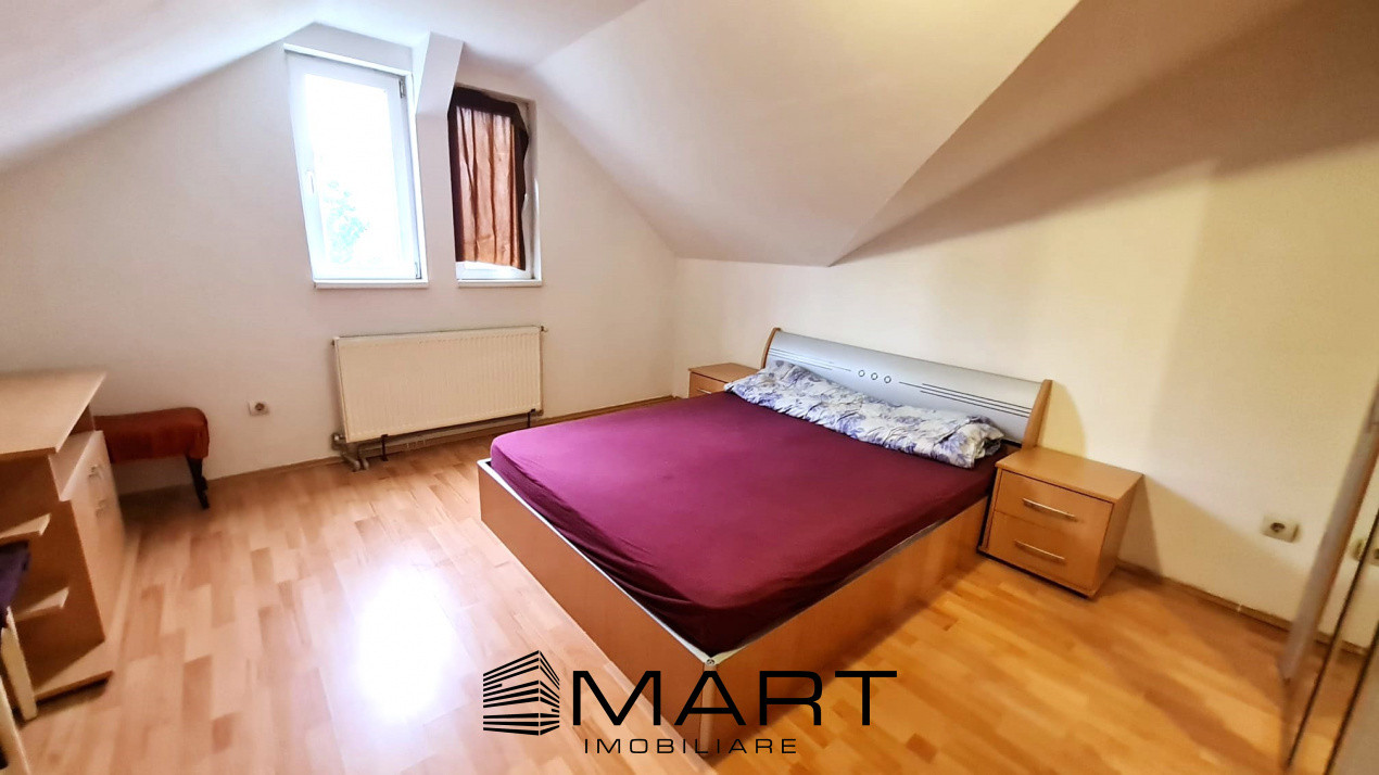 Apartament 2 camere mansarda zona Rahova
