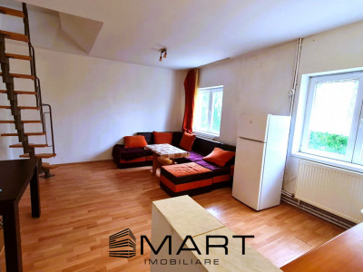 Apartament 2 camere mansarda zona Rahova