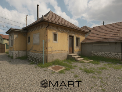 Casa de renovat 3 camere + teren 500mp Lazaret