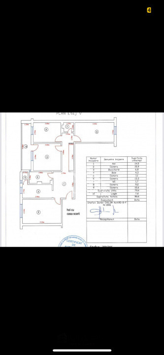 OFERTA LUNA IUNIE 1400€/mp! Apartament 4 camere decomandate Vasile Aaron 
