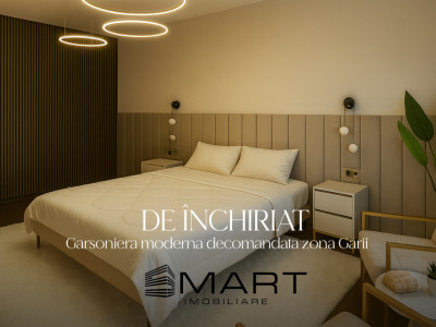 Garsoniera de Lux zona Garii
