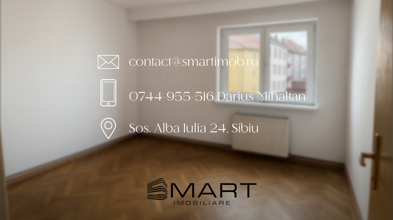 Apartament decomandat 3 camere cu pivnita | Calea Dumbravii