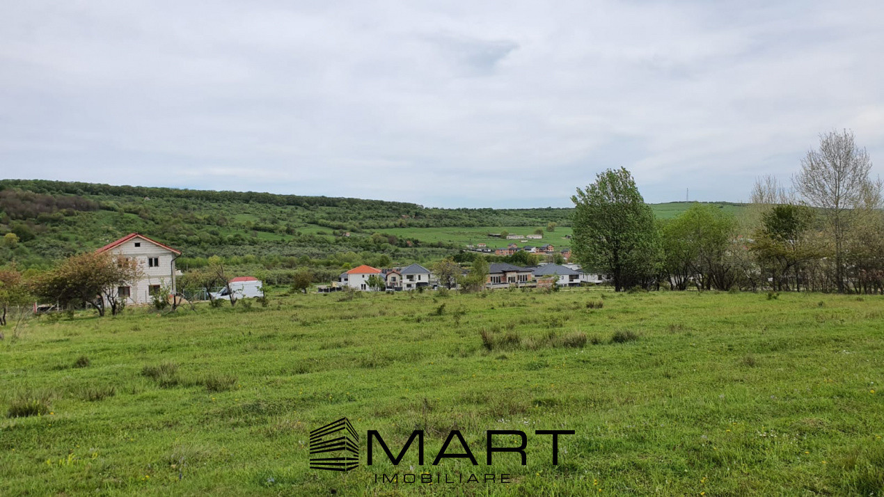 Teren intravilan 550 mp cu PUZ zona Aria Cisnadie