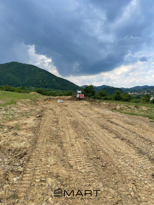 Teren intravilan 550 mp cu PUZ zona Aria Cisnadie