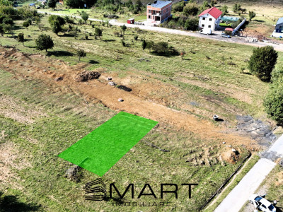 Teren intravilan 550 mp cu PUZ zona Aria Cisnadie