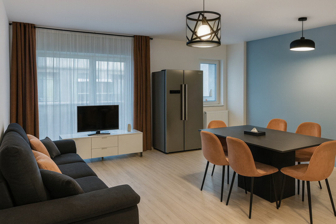 Apartament modern 3 camere decomandate Kogalniceanu